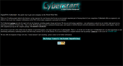 Desktop Screenshot of cyberstart.com
